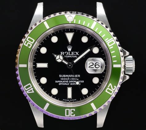 green Rolex 16610lv